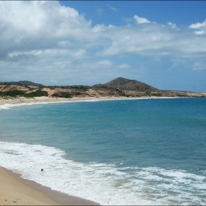 playa la pared